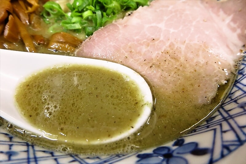 町田市町田駅『煮干中華そば すず松』ラーメン8