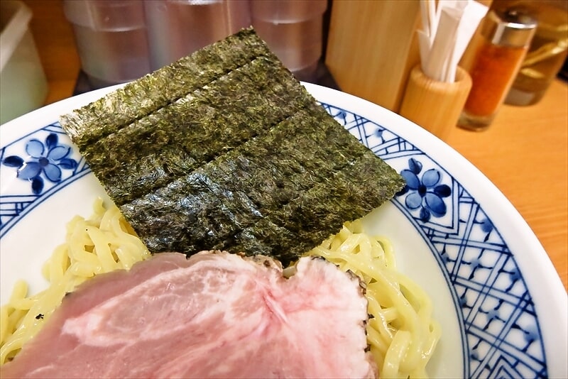 町田駅『煮干中華そば すず松』つけ麺5