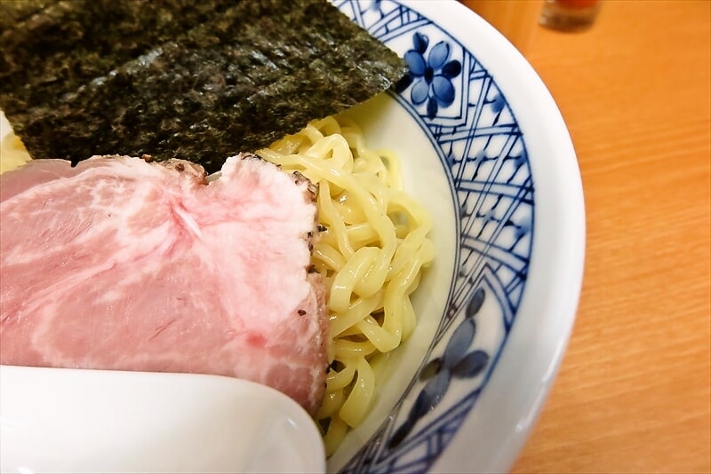 町田駅『煮干中華そば すず松』つけ麺6