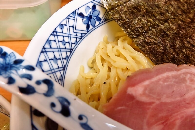 町田駅『煮干中華そば すず松』つけ麺7