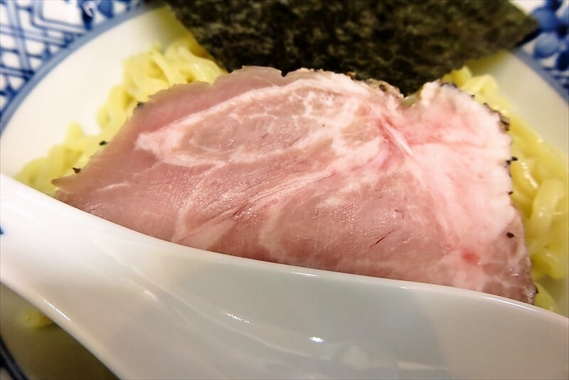 町田駅『煮干中華そば すず松』つけ麺8