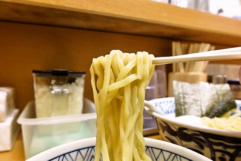 町田駅『煮干中華そば すず松』つけ麺10