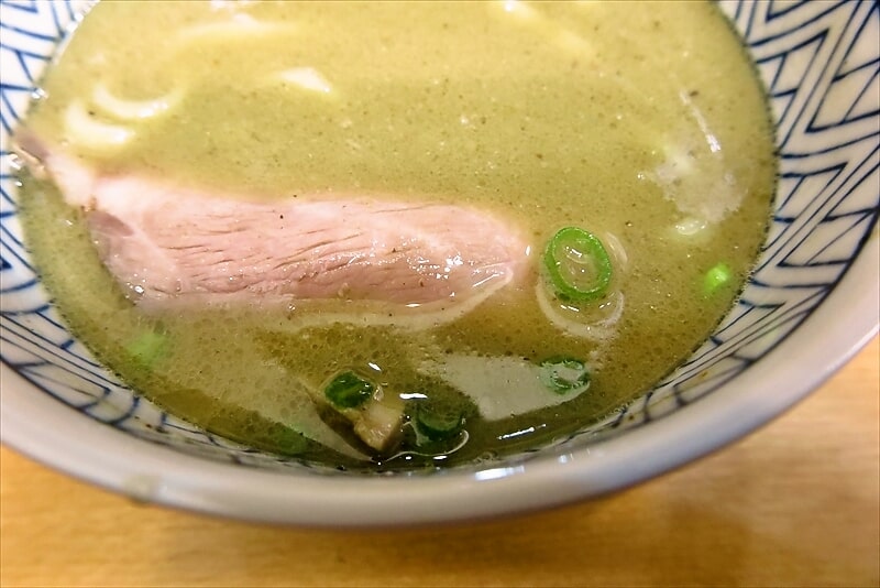 町田駅『煮干中華そば すず松』つけ麺11