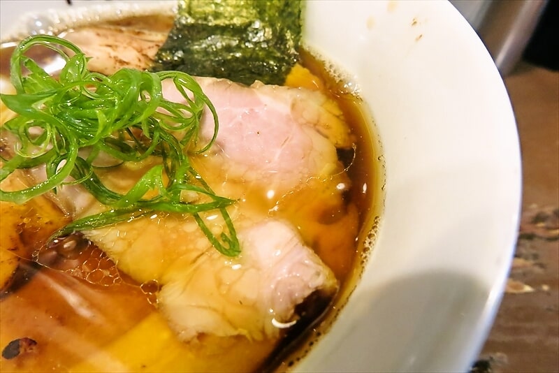 小田急相模原『麺処 宥乃(ゆうの)』地鶏そば黒6