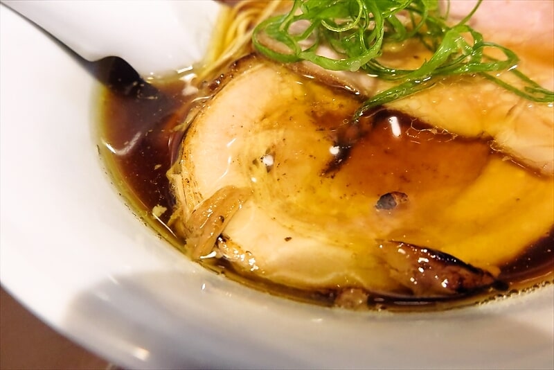 小田急相模原『麺処 宥乃(ゆうの)』地鶏そば黒7