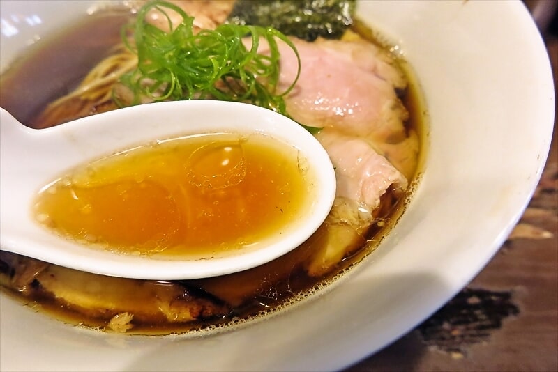 小田急相模原『麺処 宥乃(ゆうの)』地鶏そば黒8