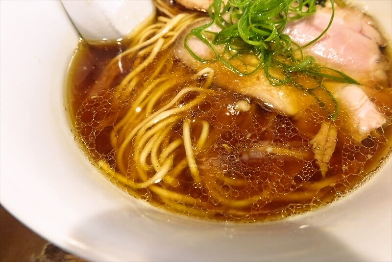 小田急相模原『麺処 宥乃(ゆうの)』地鶏そば黒9