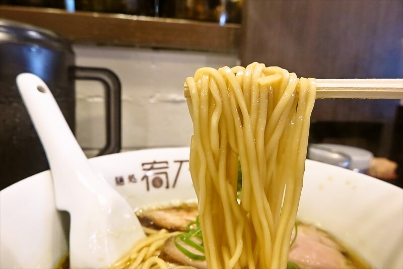 小田急相模原『麺処 宥乃(ゆうの)』地鶏そば黒10