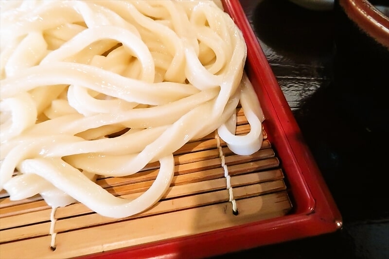 長野県岡谷市『信州うどん じん兵衛』ざるうどん4