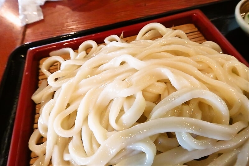 長野県岡谷市『信州うどん じん兵衛』ざるうどん6