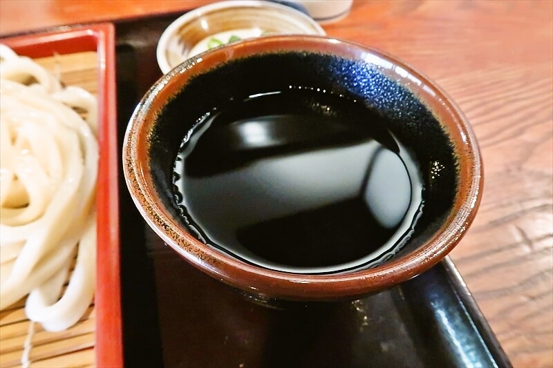 長野県岡谷市『信州うどん じん兵衛』ざるうどん7