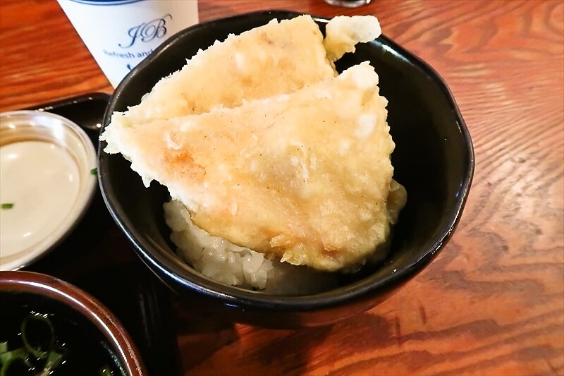 長野県岡谷市『信州うどん じん兵衛』ざるうどん9