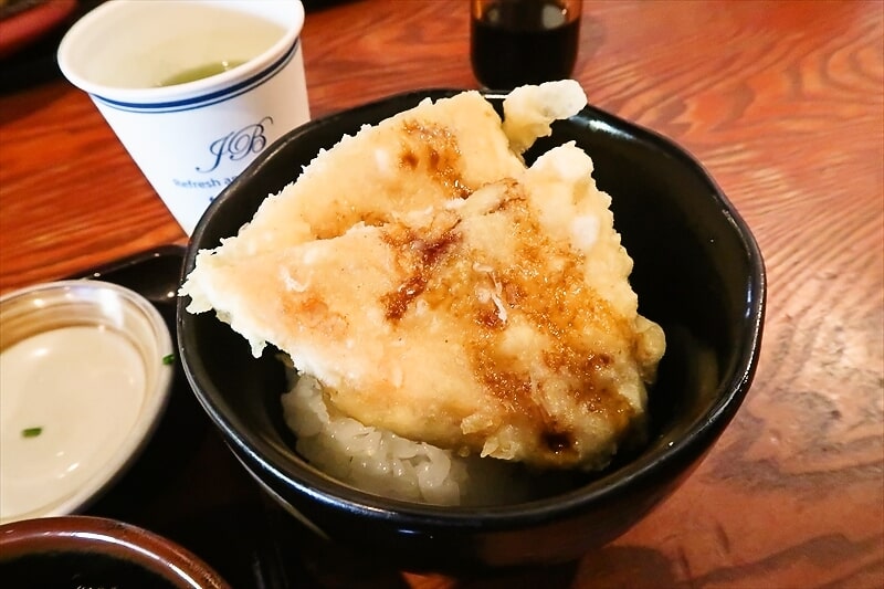 長野県岡谷市『信州うどん じん兵衛』ざるうどん10