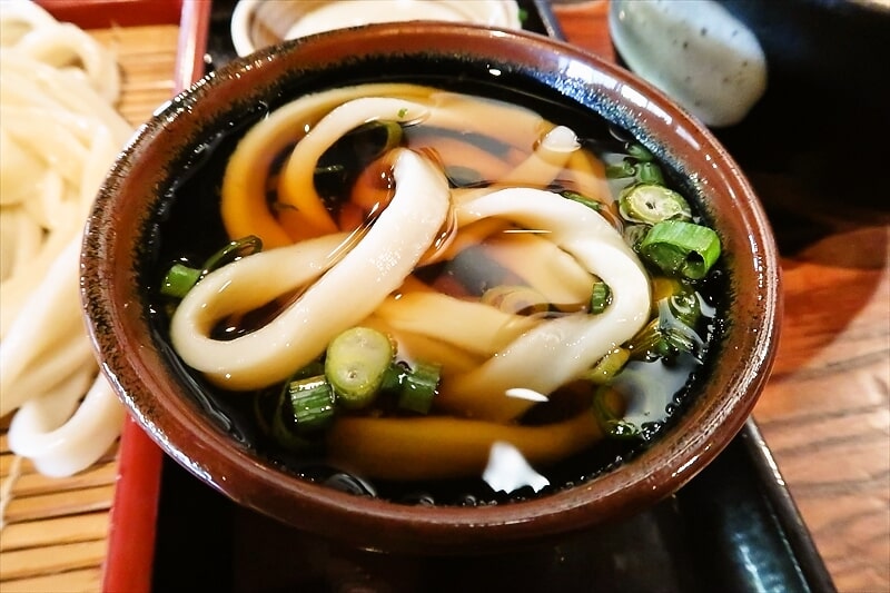 長野県岡谷市『信州うどん じん兵衛』ざるうどん11