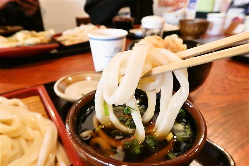 長野県岡谷市『信州うどん じん兵衛』ざるうどん12