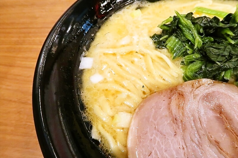 『横浜家系ラーメン 町田商店 山際店』塩ラーメン大盛り5
