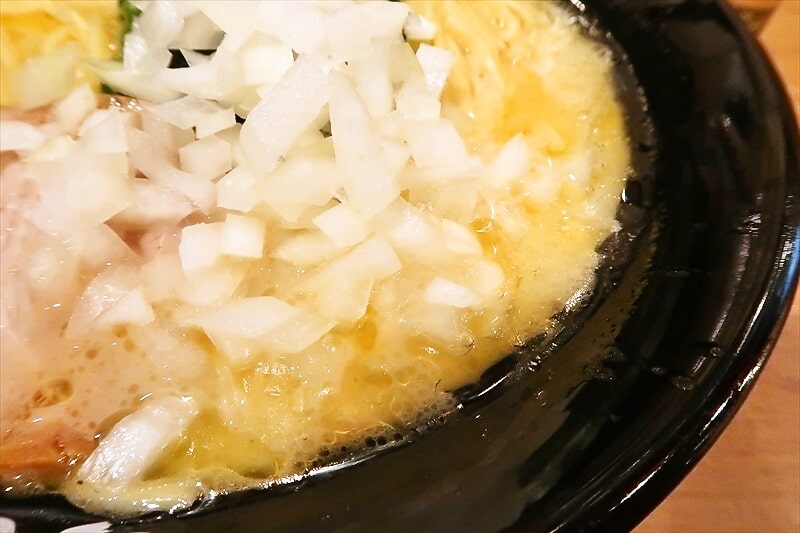 『横浜家系ラーメン 町田商店 山際店』塩ラーメン大盛り11