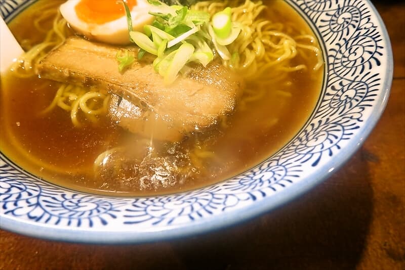 淵野辺『焼きあごらぁめん 華めぐり』焼きあご醤油中盛2