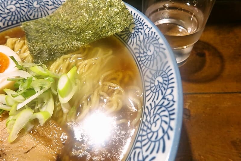 淵野辺『焼きあごらぁめん 華めぐり』焼きあご醤油中盛3