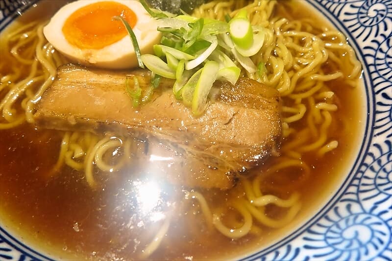 淵野辺『焼きあごらぁめん 華めぐり』焼きあご醤油中盛5