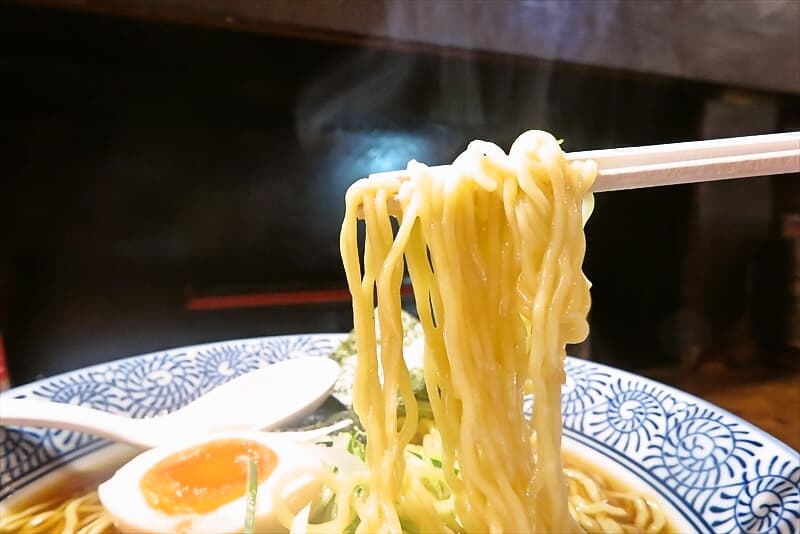 淵野辺『焼きあごらぁめん 華めぐり』焼きあご醤油中盛6
