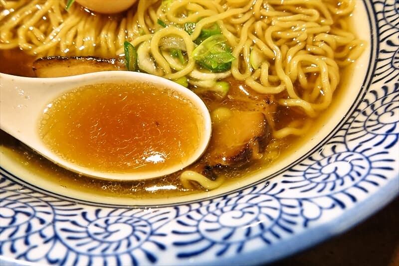 淵野辺『焼きあごらぁめん 華めぐり』焼きあご醤油中盛7