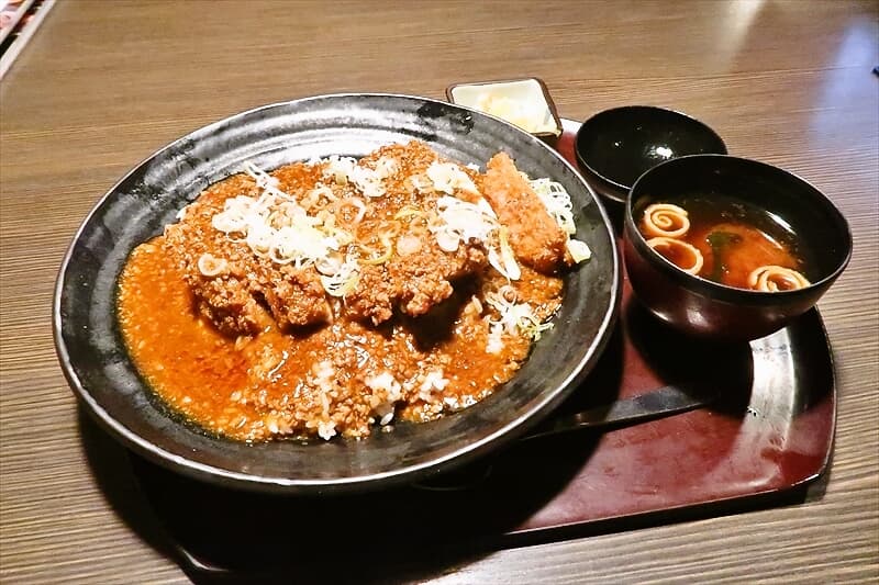 小山市『海山亭いっちょう小山店』デカ盛りマーカツ1