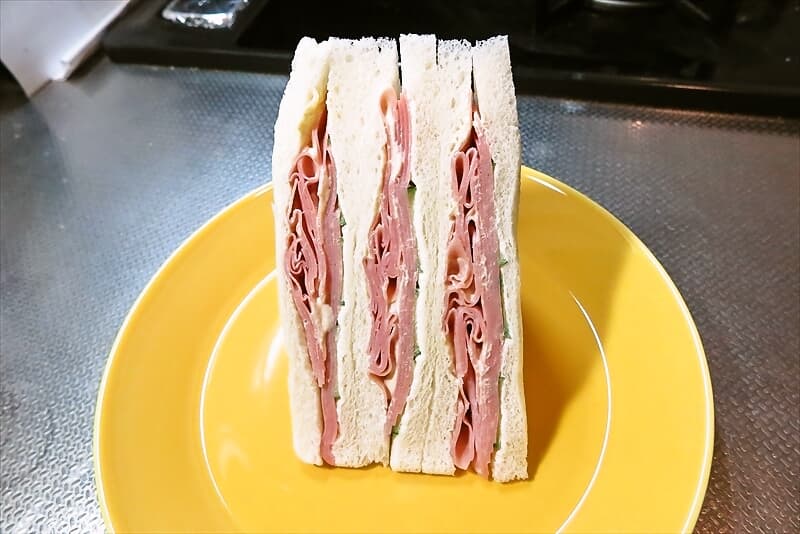 2026年『ローソン』盛りすぎ！ハムサンド6