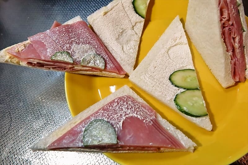 2026年『ローソン』盛りすぎ！ハムサンド11