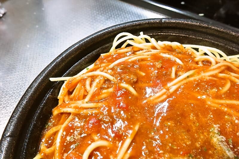 2026年『ローソン』盛りすぎチャレンジ 盛りすぎ！ミートソース弁当10