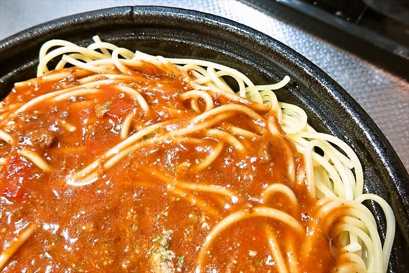 2026年『ローソン』盛りすぎチャレンジ 盛りすぎ！ミートソース弁当12