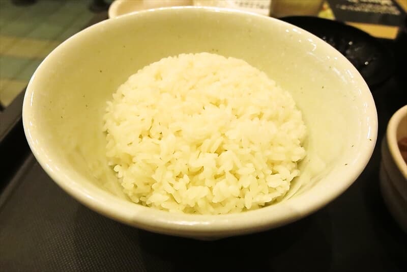 モーニング『松屋』Wで選べる玉子かけごはん生卵（ミニ牛皿）4