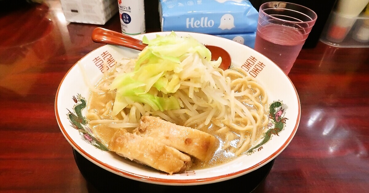 2026年『ぶっ豚 淵野辺店』大ラーメンサムネイル