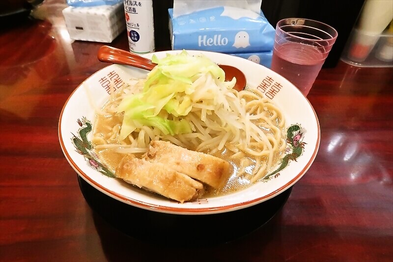 2026年『ぶっ豚 淵野辺店』大ラーメン1