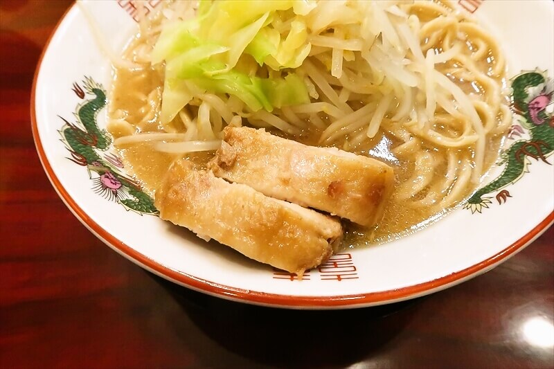 2026年『ぶっ豚 淵野辺店』大ラーメン2