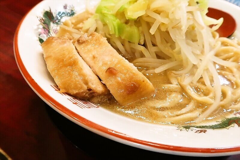 2026年『ぶっ豚 淵野辺店』大ラーメン3