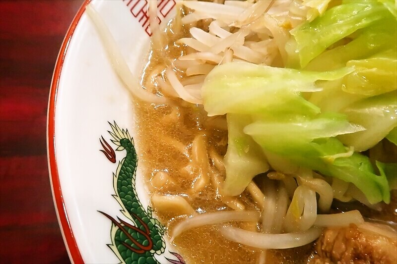 2026年『ぶっ豚 淵野辺店』大ラーメン7