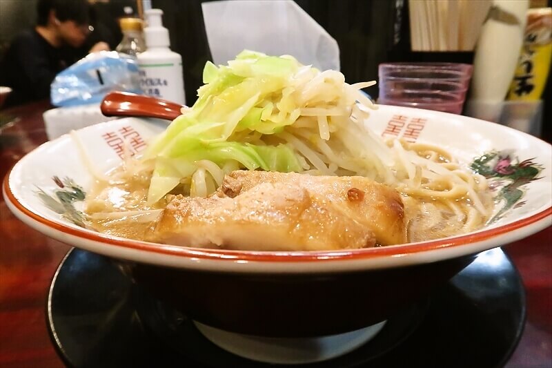 2026年『ぶっ豚 淵野辺店』大ラーメン8