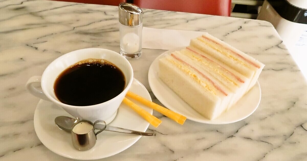 2026年大阪『喫茶ドレミ』モーニングBセットサムネイル