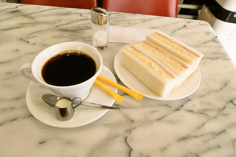 2026年大阪『喫茶ドレミ』モーニングBセット1