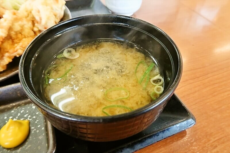 2026年『からやま相模原店』とり天合盛り定食4