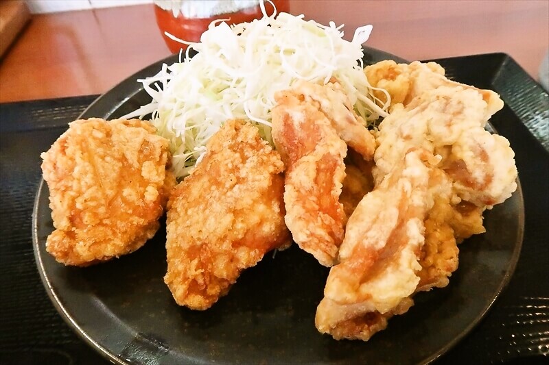 2026年『からやま相模原店』とり天合盛り定食5