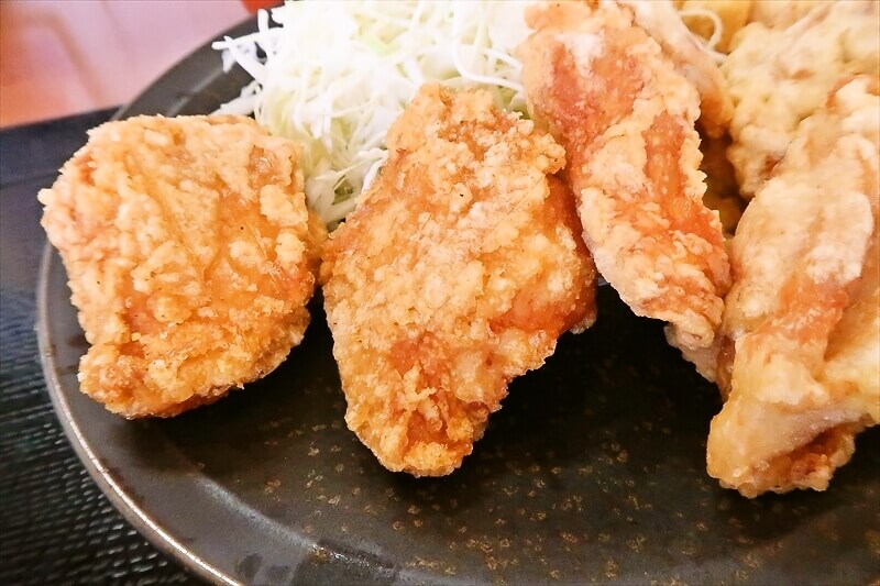 2026年『からやま相模原店』とり天合盛り定食7