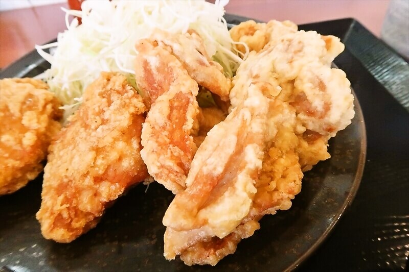 2026年『からやま相模原店』とり天合盛り定食8