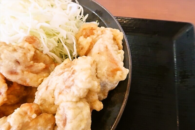 2026年『からやま相模原店』とり天合盛り定食9