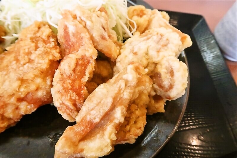 2026年『からやま相模原店』とり天合盛り定食10