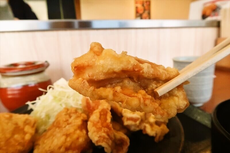 2026年『からやま相模原店』とり天合盛り定食12