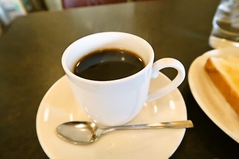 大阪市浪速区元町『喫茶マーチス』モーニングセット2