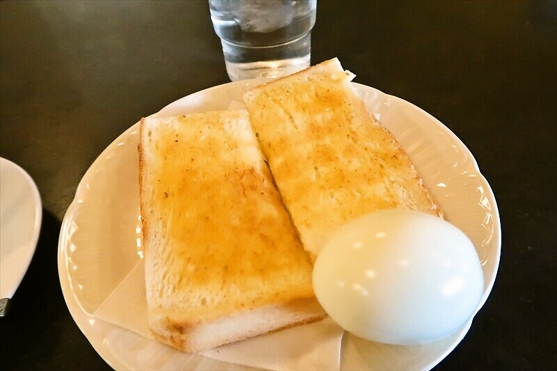 大阪市浪速区元町『喫茶マーチス』モーニングセット3