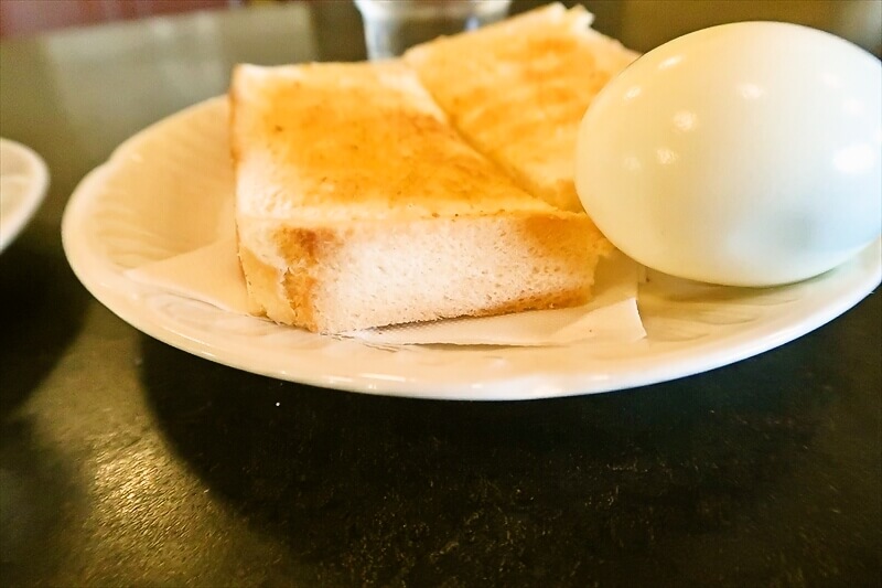 大阪市浪速区元町『喫茶マーチス』モーニングセット5